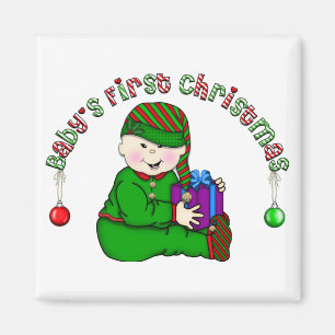 Elf Baby - Asiatiska skjortor och skjortor Magnet