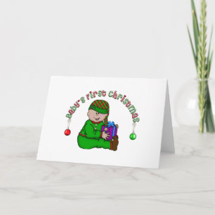 Elf Baby - Latino T-shirts och presenter Helgkort