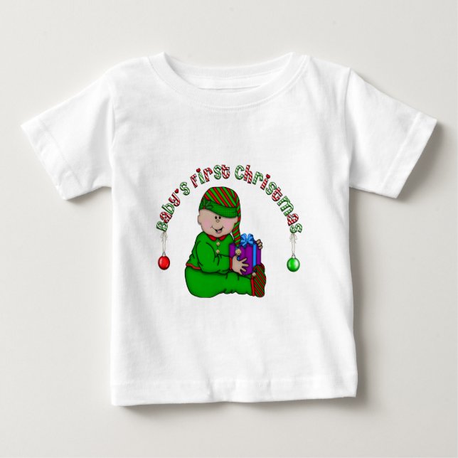 Elf Baby - Latino Tshirts och Gifts (Framsida)