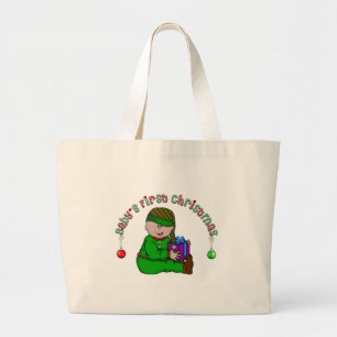 Elf Baby - Latino Tshirts och Gifts Jumbo Tygkasse