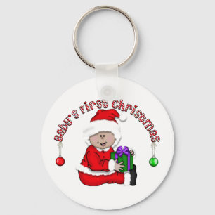Elf Baby - Latino Tshirts och Gifts Nyckelring