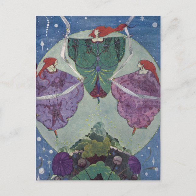 Elf-Backe Vykort (Framsida)