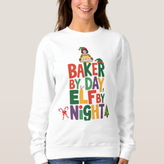 Elf Baker Vibes Baking Kärlek jul Baking T Shirt