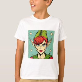 Elf-barnskjorta T Shirt