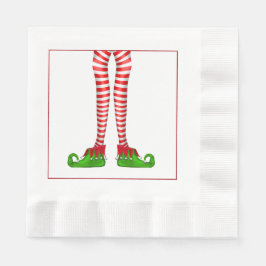 Elf Ben jul Napkins Pappersservett