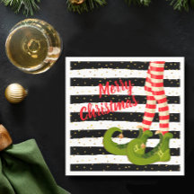 Elf Ben på Rand vid jul