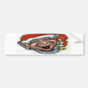 Elf Bildekal