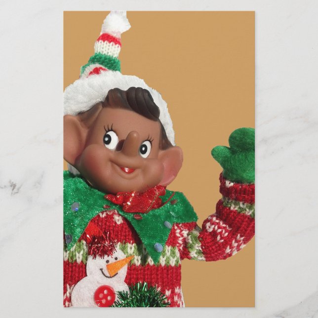 Elf Brevpapper (Framsida)