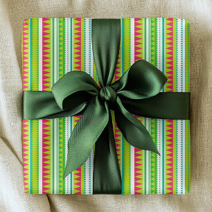 Elf Bright Collection Gift-figursättning Presentpapper