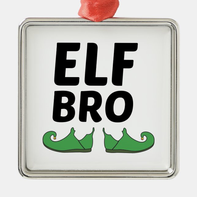 ELF BRO JULGRANSPRYDNAD METALL (Framsidan)