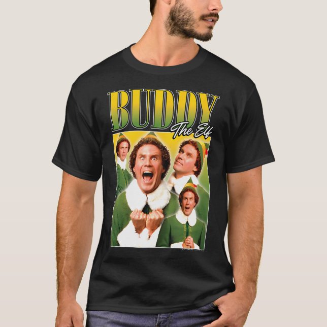 Elf - Buddy the Elf T Shirt (Framsida)