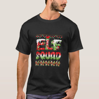 Elf camo Coquette Bow Camouflage Old Hunting Party T Shirt