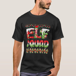 Elf camo Coquette Bow Camouflage Old Hunting Party T Shirt