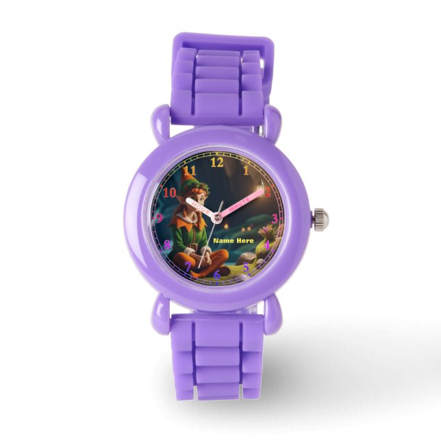 Elf Cave Armbandsur (Framsida)