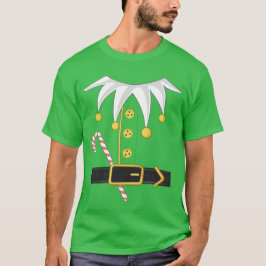 elf costume christmas t shirt