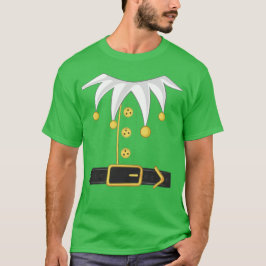 elf costume christmas t shirt