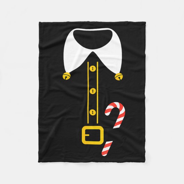 Elf Costume  Fleecefilt (Framsidan)