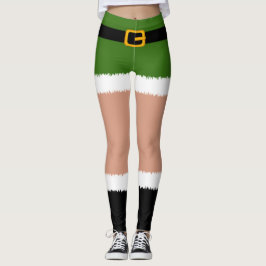 Elf Costume jul Leggings