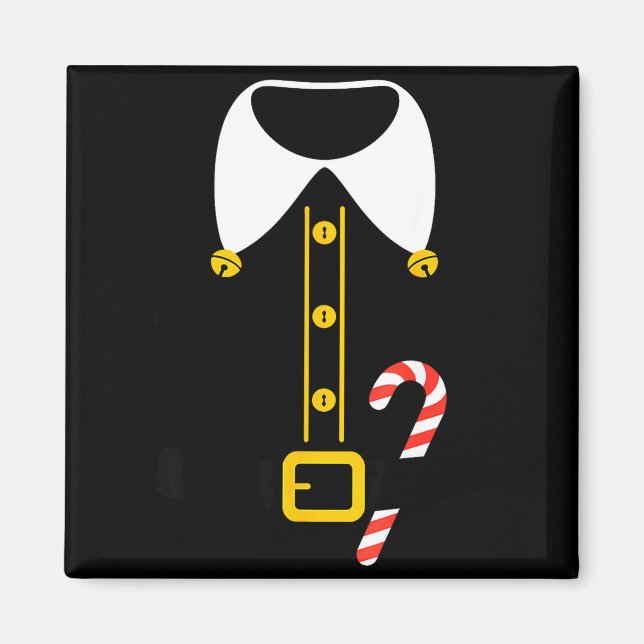 Elf Costume  Magnet (Framsidan)