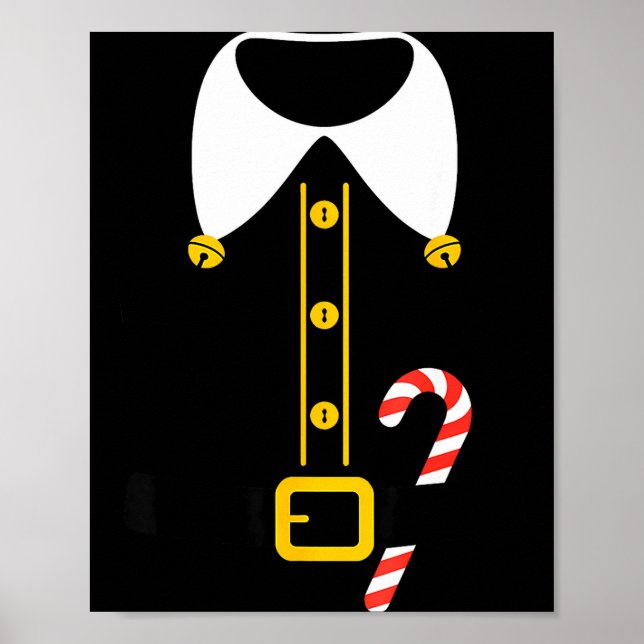 Elf Costume  Poster (Framsidan)