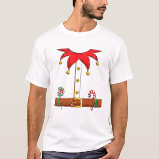 ELF Costume Roligt ELF T Shirt
