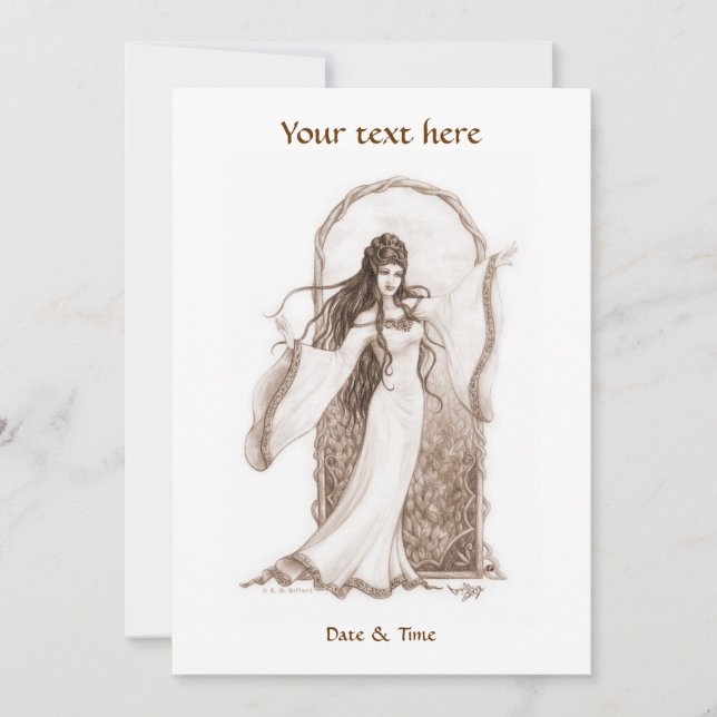 Elf Dancing (Framsida)