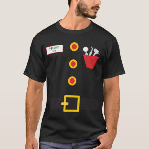 Elf Dentist Funny jul T Shirt