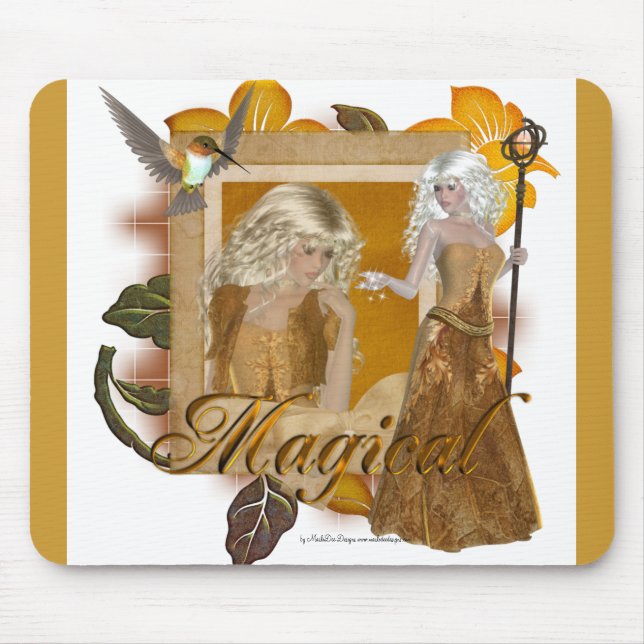 Elf-design: Magic by MarloDee Musmatta (Framsidan)