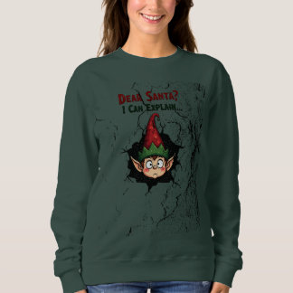 Elf-design - snygg jul t shirt