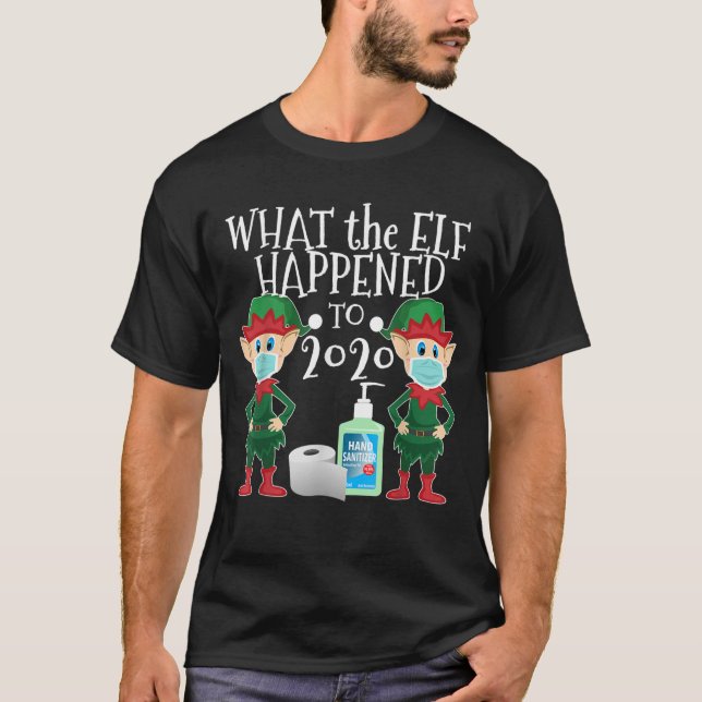 Elf: Det som Elf hände på T Shirt (Framsida)
