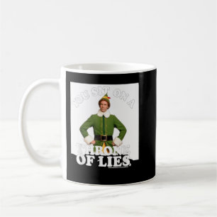 Elf Du sitter på en Throne of Ligger Kaffemugg