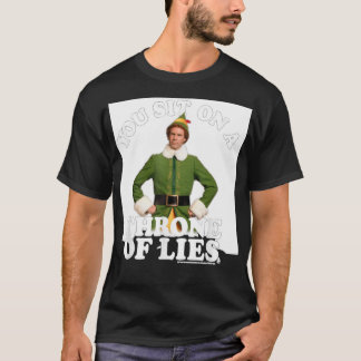 Elf Du sitter på en Throne of Ligger T Shirt