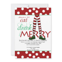 Elf Eat Drink och BE God jul Party