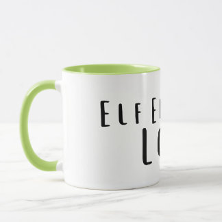 Elf Energy: Lågt Roligt, Uttömd Mugg