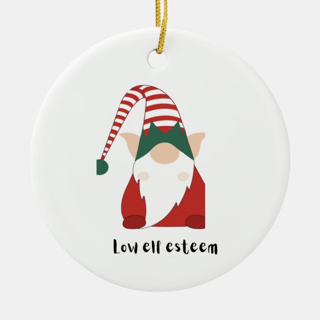 Elf Esteem Ornament (Framsidan)