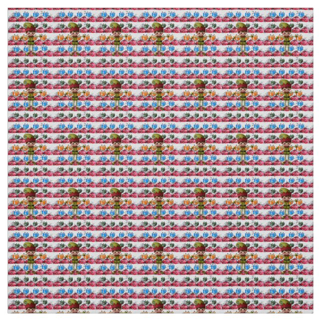 Elf Fabric Tyg (Provkarta)
