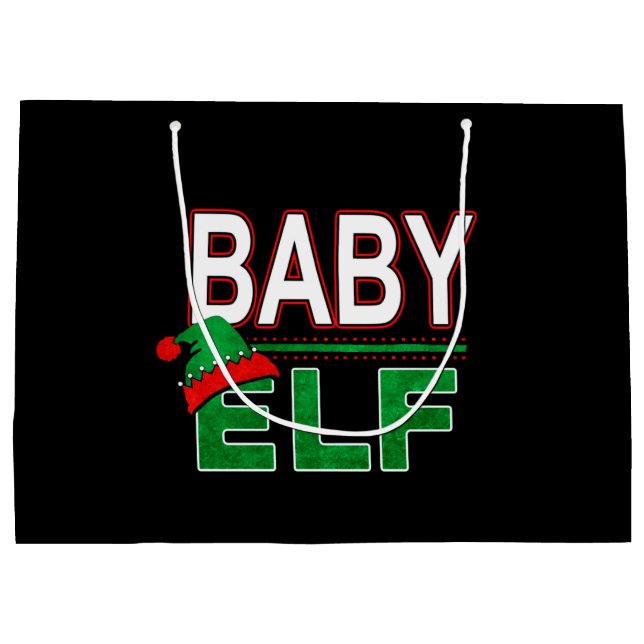 Elf-familjen | Baby Elf-Helgdag #TeamElf (Baksidan)