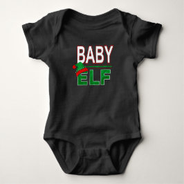 Elf-familjen | Baby Elf-Helgdag #TeamElf T-shirt