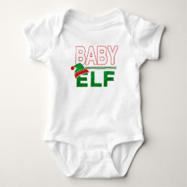 Elf-familjen | Baby Elf-Helgdag #TeamElf T-shirt