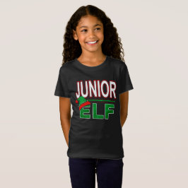 Elf-familjen | Junior Elf-Helgdag #TeamElf T Shirt