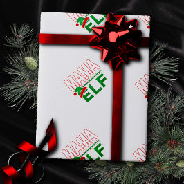 Elf-familjen | Mamma Elf-Helgdag #TeamElf Presentpapper