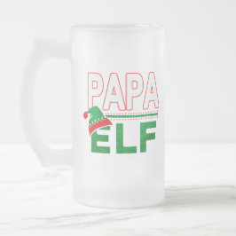 Elf-familjen | Pappa Elf-Helgdag #TeamElf Frostat Ölglas