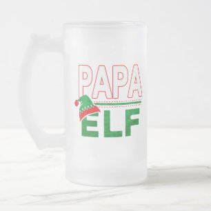 Elf-familjen   Pappa Elf-Helgdag #TeamElf Frostat Ölglas
