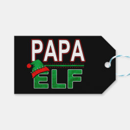 Elf-familjen | Pappa Elf-Helgdag #TeamElf Presentetikett