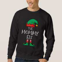 Elf-familjens juljul Mamma Mamma Mor Mamma Elf