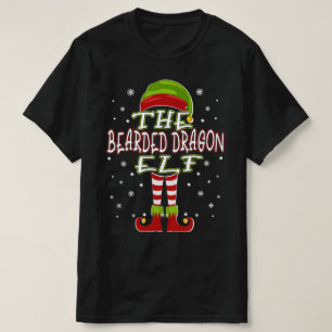 Elf-familjens matchningsgrupp 2021 i den böjda dra t shirt
