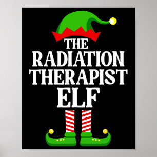 Elf-familjens matchningsgrupp Chri vid strålbehand Poster