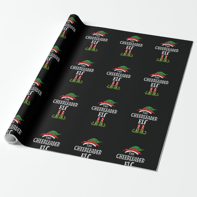 ELF-familjens matchningsgrupp Christma, Cheerwrite Presentpapper (Utrullad)