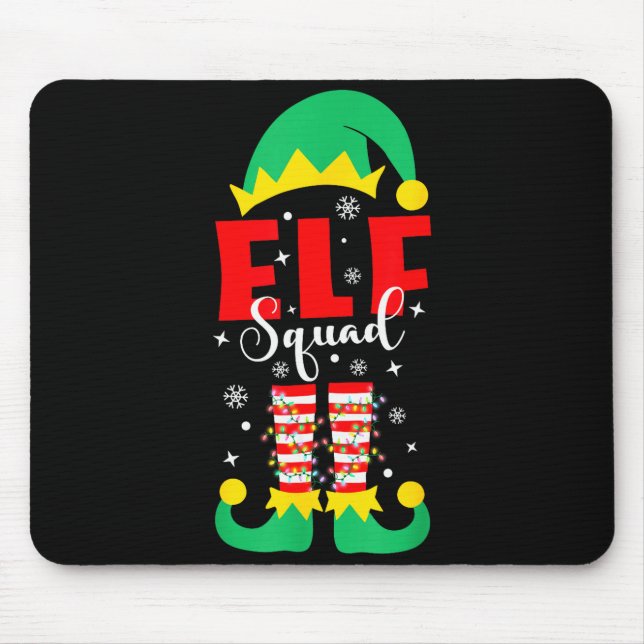Elf Family Christmas Matching Pajamas Funny Xmas E Musmatta (Framsidan)