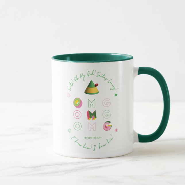 Elf filmen | Tomte OMG Mugg (Höger)